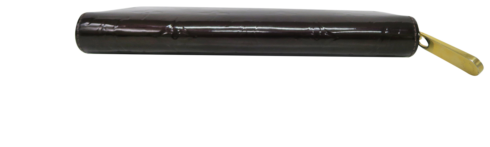 Louis Vuitton Amarante Vernis Zip Wallet, &pound;295, Accessories, Red, Patent Leather, Top view